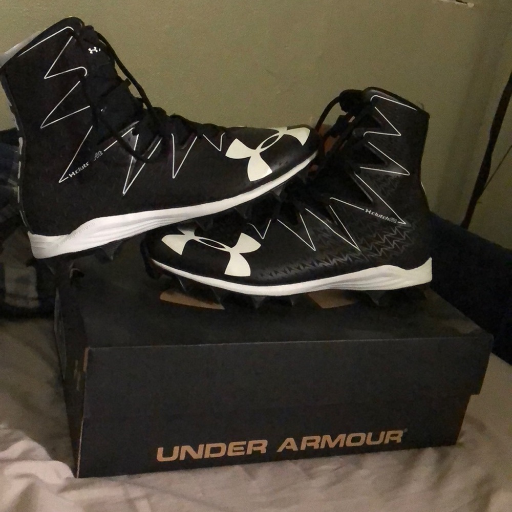 Under Armour Highlight RM-Football Cleats-Size 12